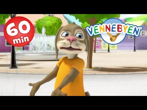 Vennebyen - 6 episoder - Lang spilletid!
