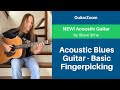 Acoustic Blues Guitar Basic Fingerpicking Acoustic Guitar Lesson