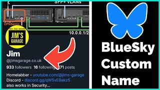 How to Create a Custom Name on BlueSky
