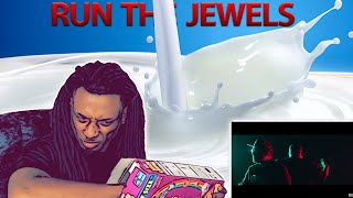 RUN THE JEWELS - OH MY DARLING ( DONT CRY ) [ REACTION ] LUCKY CHARMS AND EL-P VOICE!!!
