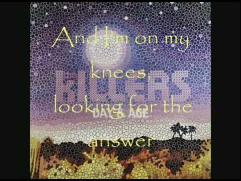 The Killers; Day and Age Track Two: Human Lyrics