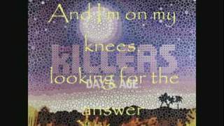 The Killers; Day and Age Track Two: Human Lyrics