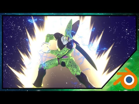 Perfect Cell Fights Rex