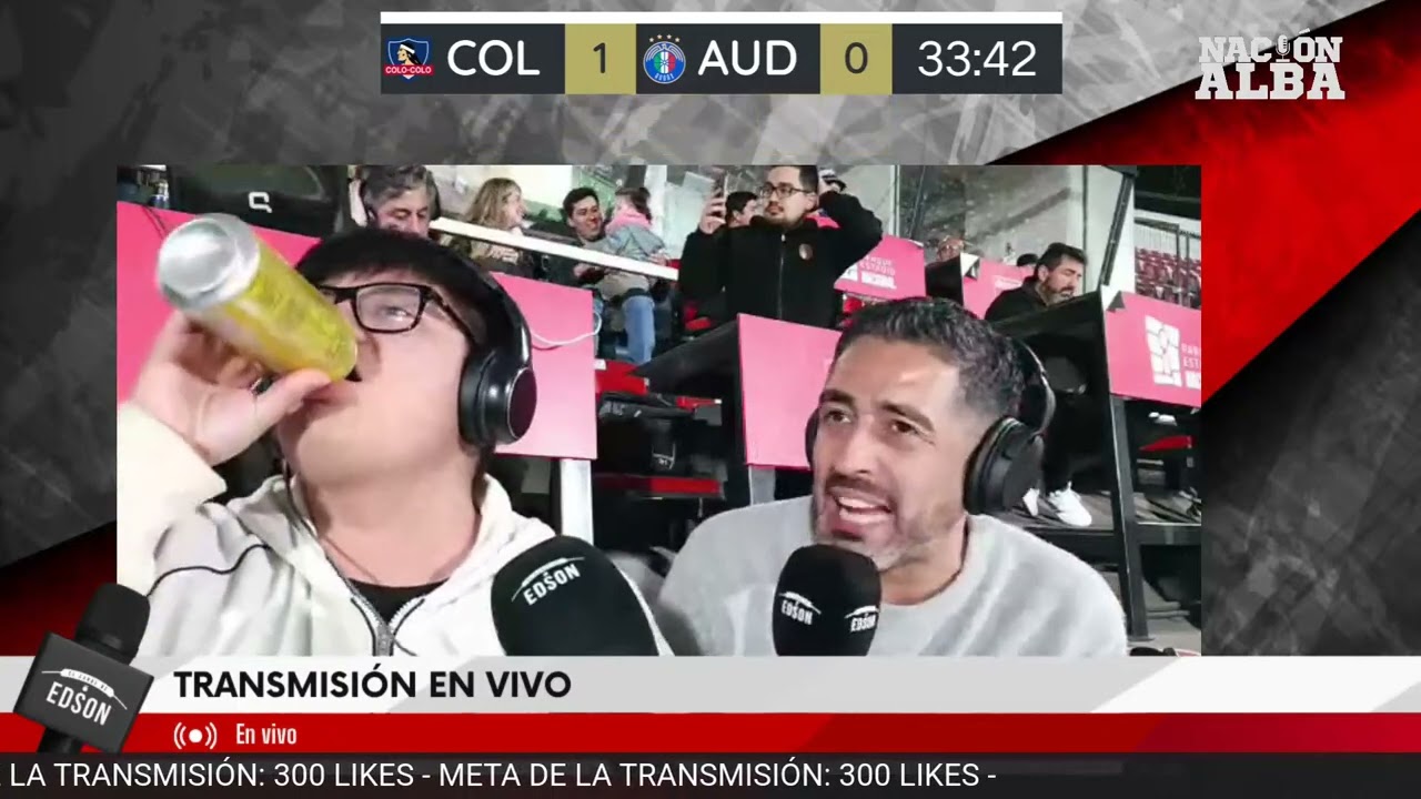 GEDEÓN DÍAZ anotó su PRIMER GOL en el profesionalismo | Colo Colo 1-0 Audax Italiano | Copa Chile