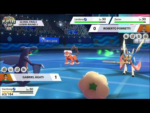 2021 Pokémon Players Cup 3 VG Global Finals Day 2 - Losers R3 - Gabriel Agati vs Roberto Porretti