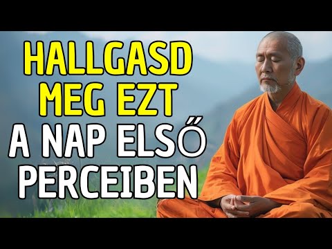 KEZDD A REGGELEDET EZZEL A 10 BUDDHISTA TECHNIKÁVAL | BUDDHIZMUS