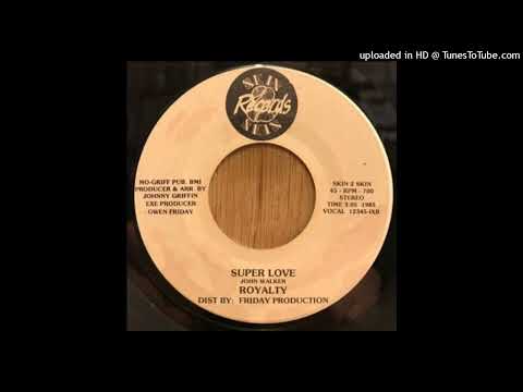 Rare Modern Soul 45 Royalty – Super Love