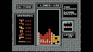 Tetris (NES) - 813,230 Pts