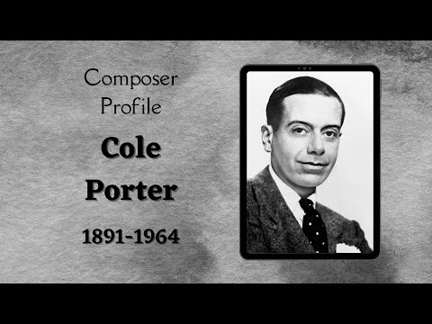 Composer Profile: Cole Porter