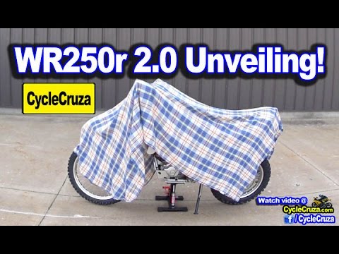 WR250R 2.0 Unveiling! Faster and Better! Awesome! Video