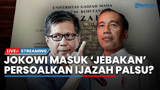 SMAN 6 Solo Bongkar Data! Langkah Jokowi Ambil Jalur Hukum Kasus Ijazah Palsu Justru Masuk Jebakan?
