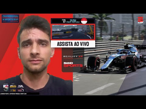 GP DE MÔNACO . PROFESSIONAL FORMULA ONE e-SPORTS RXP - SÉRIE ESPECIAL - ETAPA 07