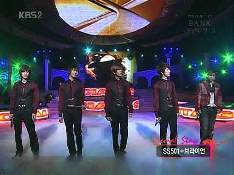 070304  MusicBank SpecialStage SS501 with Brian [HD]