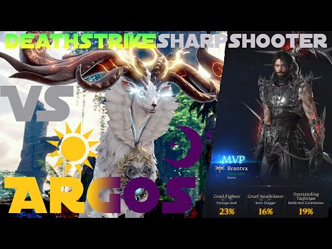 Lost Ark *23% MVP* Argos - 1370 Abyssal Raid - Sharpshooter DEATHSTRIKE Raid PVE Build