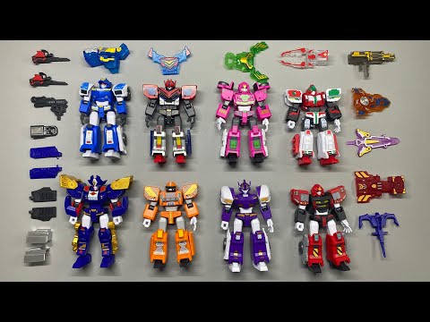 [Speed Build] METAL CARDBOT ROBOT FIGURE | 炫卡斗士 | 메탈카드봇