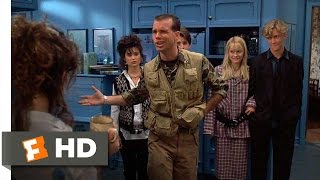 Weird Science (10/12) Movie CLIP - Chet Wants Answers ASAFP (1985) HD