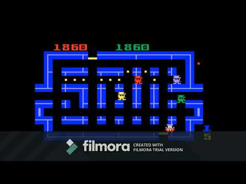 Cyrus Martin Loses his mind at Intellivision Amico Party