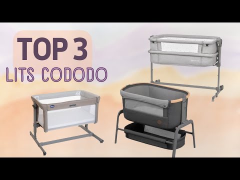 Top 3 des meilleurs Lits Cododo - 2023