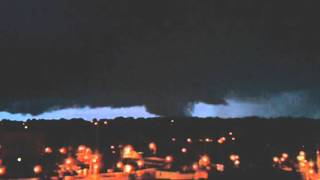preview picture of video 'The Sharon, PA Tornado that hit May-23-2011'