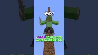 最新版アップデート！蜘蛛の巣の使い方！【マイクラ豆知識 解説 裏技】