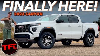 PREMIERE: The 2023 GMC Canyon Wants to Eat the Tacoma's Lunch — and Here's How It Plans to Do It! by The Fast Lane Truck