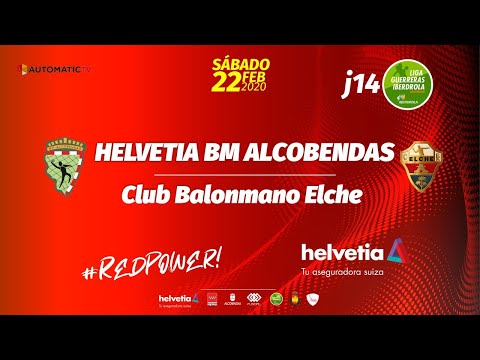 HELVETIA BM ALCOBENDAS - CLUB BALONMANO ELCHE