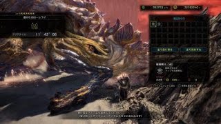 【MHW:IB】ガンランスでラスボスと遊んできた。