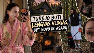 TURĖJO BŪTI LENGVAS VLOGAS, BET BUVO IR AŠARŲ 😭