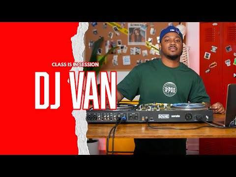 Class Is In Session - DJ Van | Hip Hop & R&B