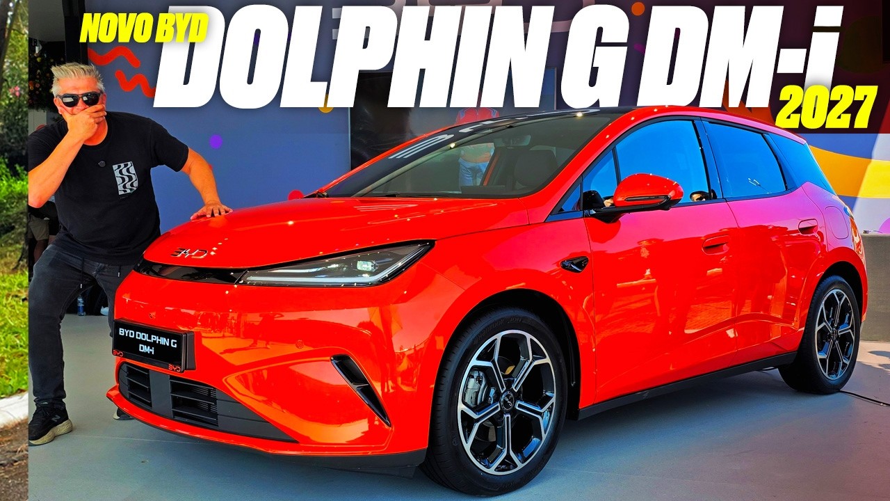 Novo Dolphin G DM-i 2027 -  HÍBRIDO POR R$ 130.000? QUANDO CHEGA? MOTOR? BATERIA? RODA 1.000 KM?