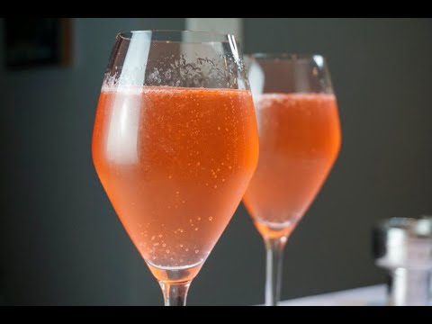 Rosé All Day with a French Twist aka Rosé French 75