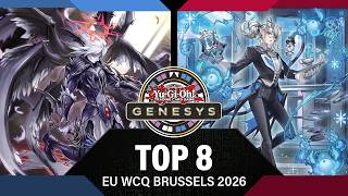 Genesys Championship Day 2 | Top 8 - Rio P. vs. Charalampos C. | WCQ Brussels 2026