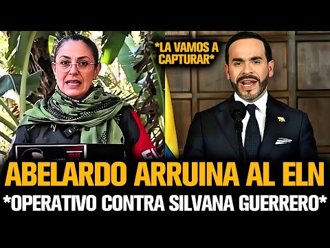 ABELARDO ARRUINA AL ELN CON OPERATIVO CONTRA SILVANA GUERRERO