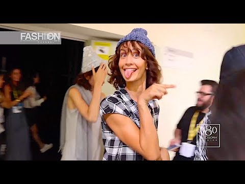 MIRIAM PONSA Backstage 080 Barcelona Fashion Week Spring Summer 2018 - Fashion Channel