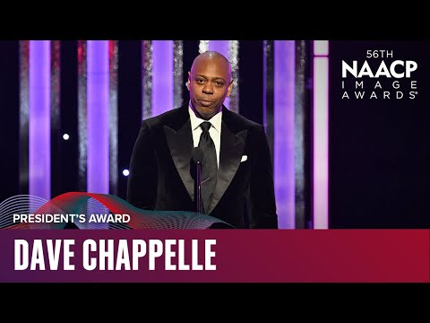 Dave Chappelle Delivers Unforgettable Speech & Stands Strong for the People | NAACP Image Awards '25