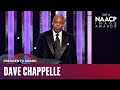Dave Chappelle Delivers Unforgettable Speech Stands Strong For The People NAACP Image Awards 25