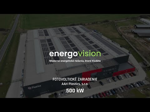 Fotovoltické zariadenie 500 kW | AAH Plastics s.r.o. | Solčany