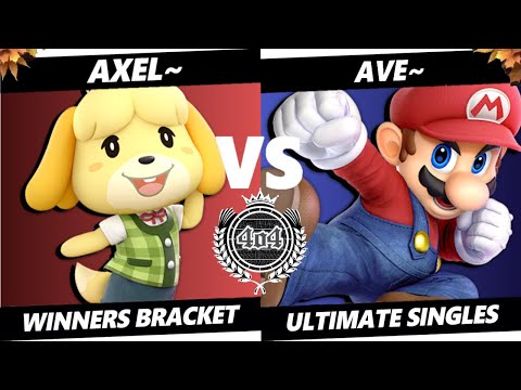 4o4 Smash Monthly 7 - MYM| Axel~ (Isabelle) vs VA| Ave~ (Mario) - Winners Round 4