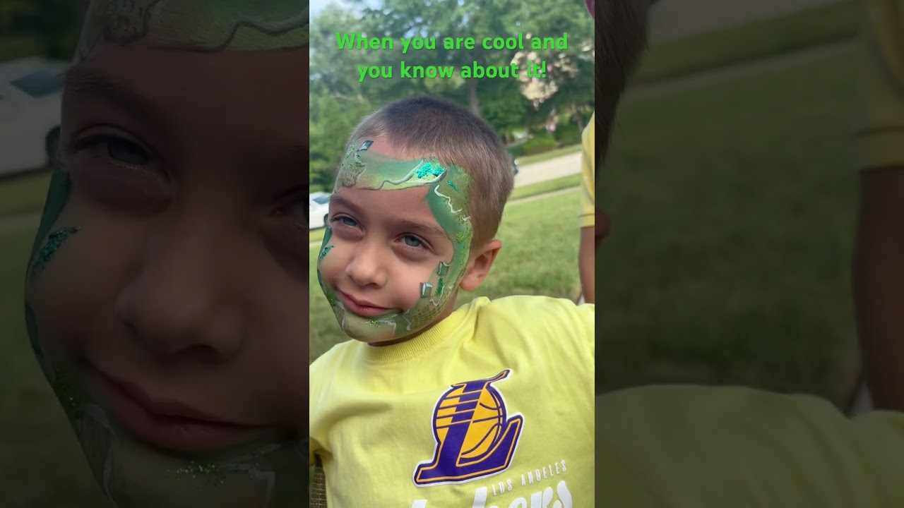 Promotional video thumbnail 20 for Face Painting by Roxy