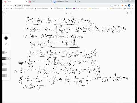 17 - pregatire bacalaureat matematica - unu roman - inductie matematica   inegalitati