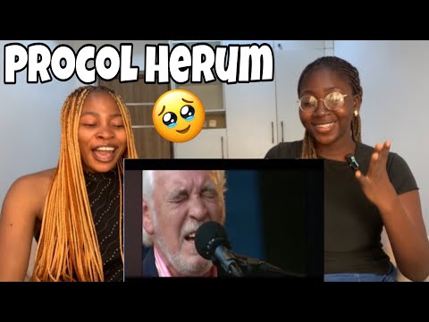 First Time Reacting To Procol Harum - A WhiterShade of Pale (LIVE)