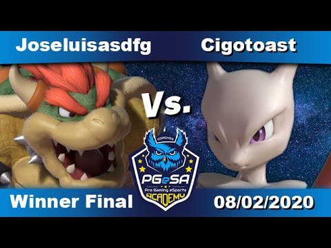 [Ultimate Planet] Joseluisasdfg (Bowser) vs Cigotoast (Mewto) - Winners Finals