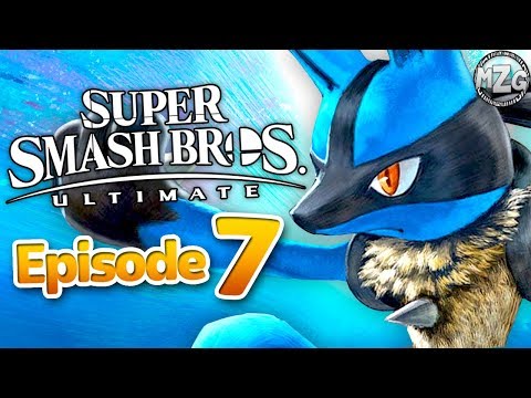 Super Smash Bros. Ultimate Gameplay Walkthrough - Episode 7 - Training Spirits! World of Light!