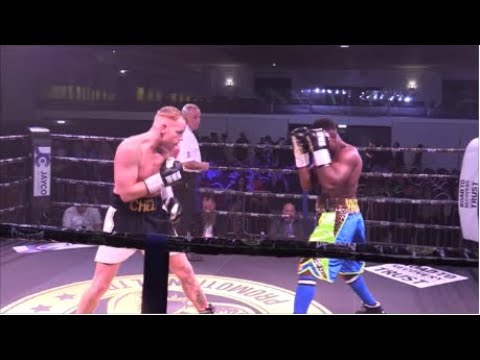 FULL FIGHT: Ellis Corrie vs Serge Ambomo!!