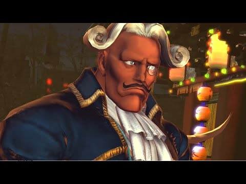 Street Fighter X Tekken - Guile & Dudley VS Lars  & Mega Man