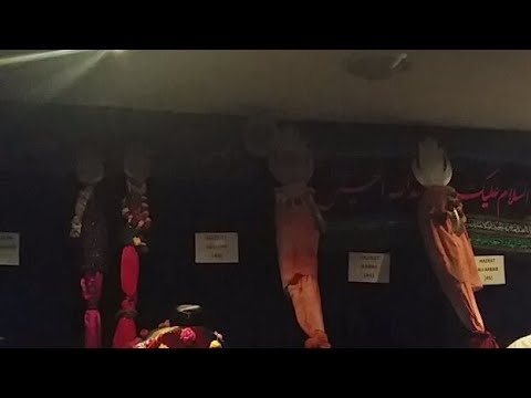 Majlis & Juloos | Ashura Night | Muharram 1439 | 10th Night of Muharram 1439 /2017