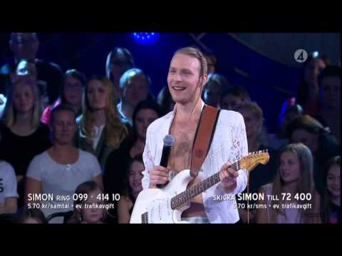 Simon Zion - Moves like Jagger (Maroon 5 cover)@ Idol 2015