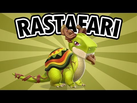 How to breed RASTAFARI - Dragon Mania Legends