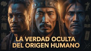 5 cosas que la Biblia no te dice sobre los ORÍGENES de los negros, los japoneses y los nativos.