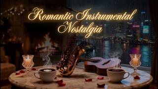 Midnight Rain Nostalgia //  Sax, Guitar, Violin For Relax Everning Rain